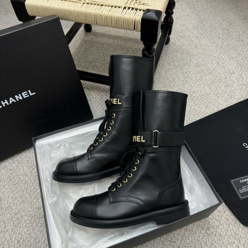 Chanel Boots